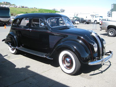 1934 DeSoto Airflow Seen at Sears Point Raceway today