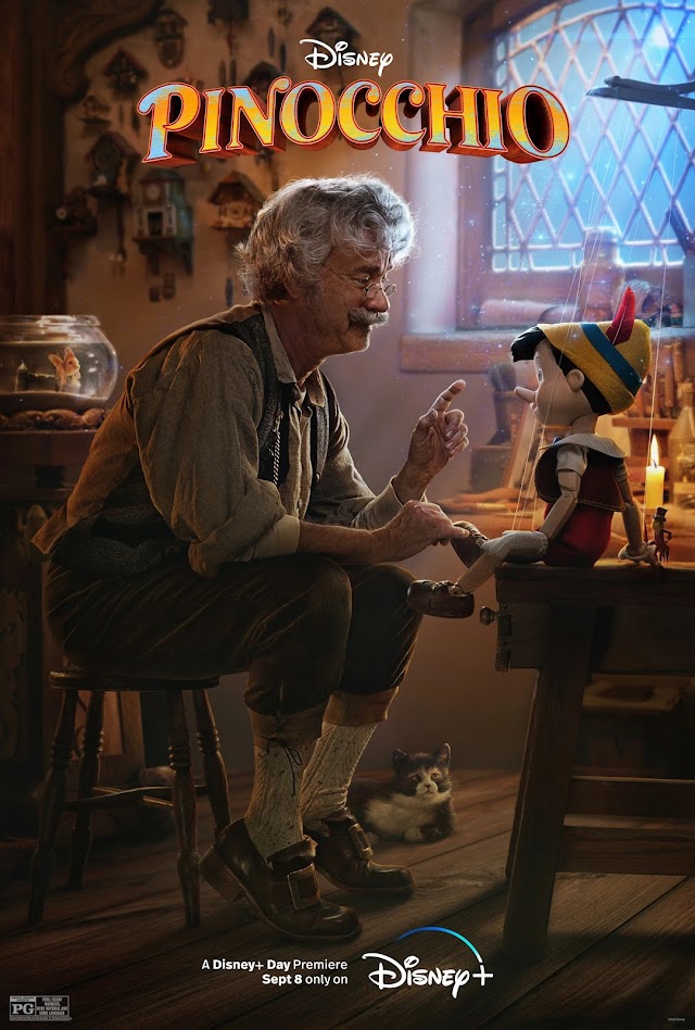 Pinocchio (Film aventuri și comedie 2022) Trailer și Detalii