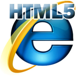 HTML5 suport Internet Explorer