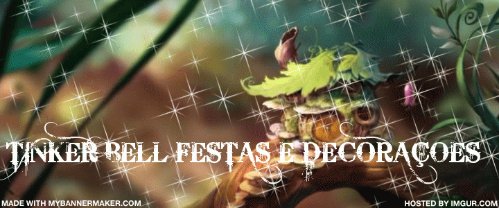 tinker bell festas e decorações