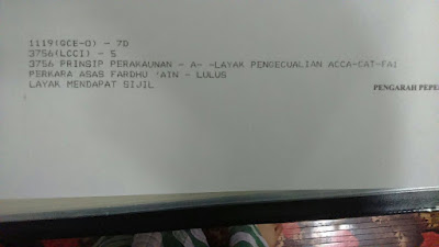 Blog Prinsip Perakaunan SPM