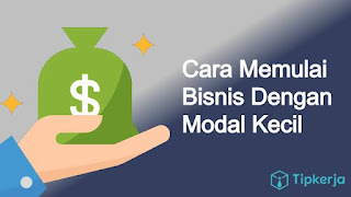 Bisnis dengan modal kecil