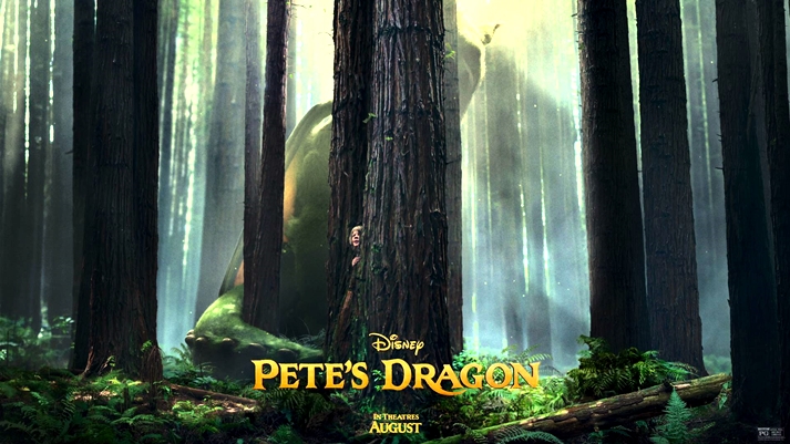 Póster: Peter y el dragón