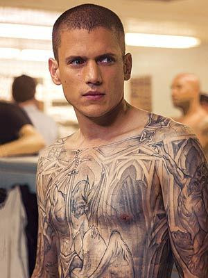 Michael Scofield Tattoo Pictures Other images from Michael Jackson Tattoos