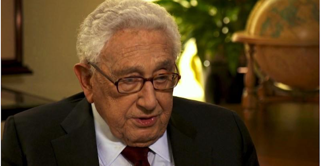 Globalista kissinger: Anuncia el  Armagedon entre USA-China