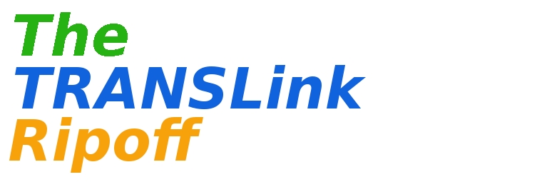 The Translink Ripoff