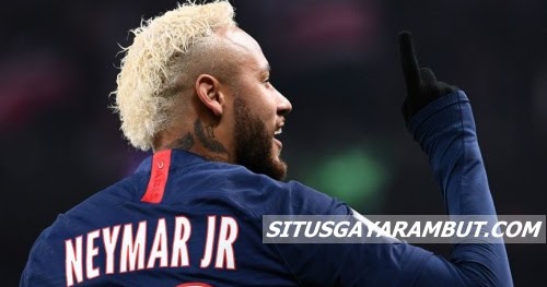 Model Gaya Rambut Neymar JR Terbaru 2020