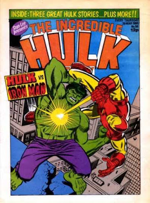 Incredible Hulk #56, Iron Man