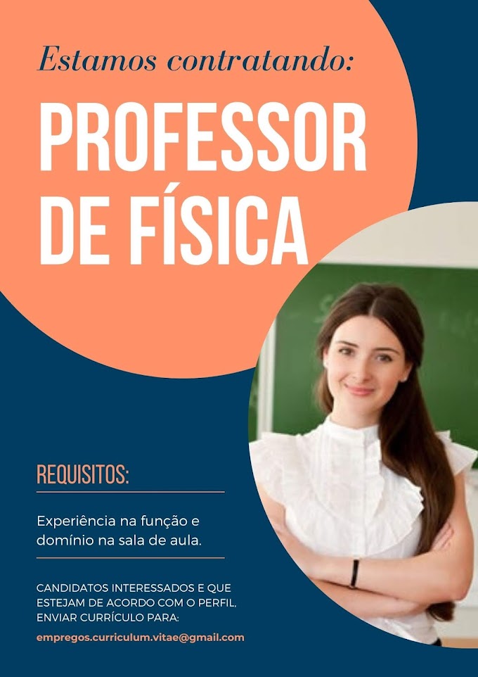 Mecânico Industrial/Operador de Forno de Incineração/Consultor de Vendas Jr./Cobrador Externo/Professor de Física.