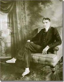 Young Mr. Jinnah