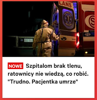 wpływ negatywnych wiadomości