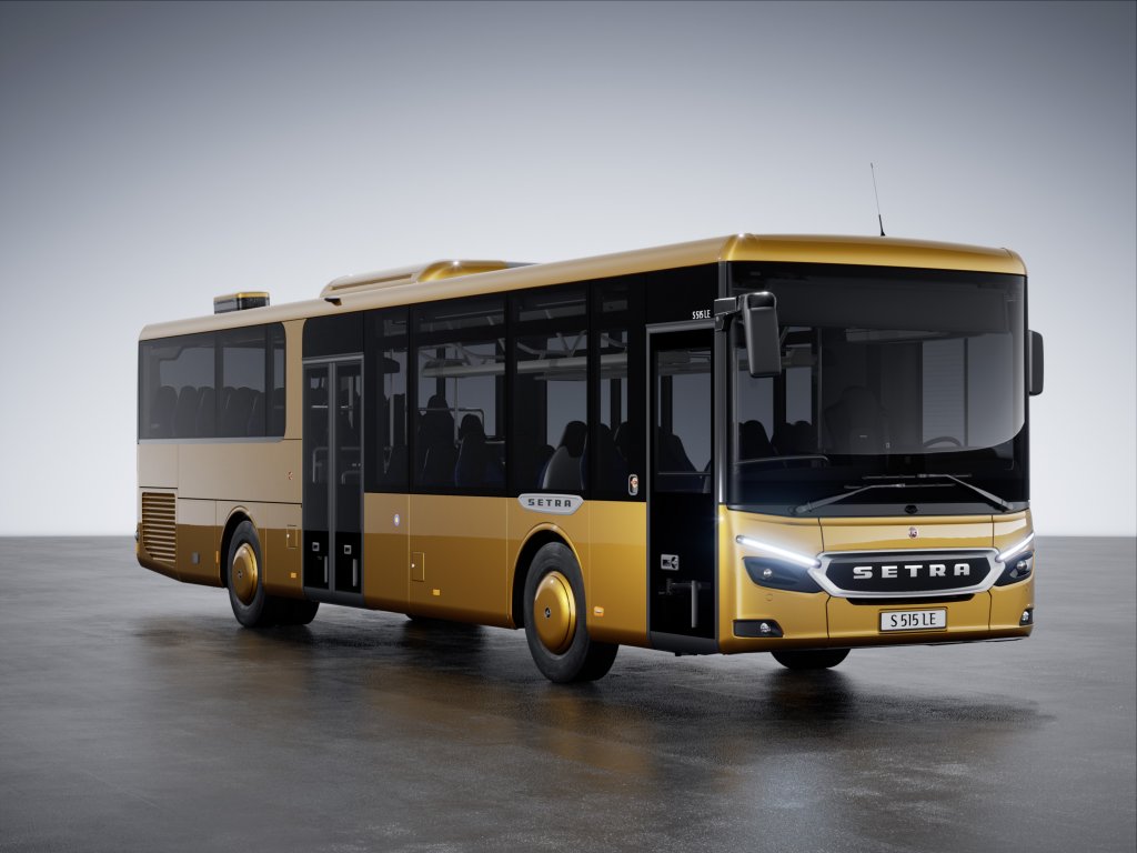 Nuevo Setra MultiClass 500 LE