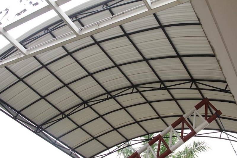 Ide Penting Atap Tahan Panas, Kanopi Baja Ringan