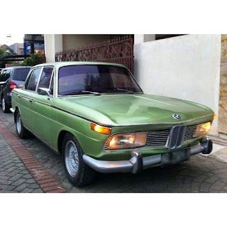 Dijual 1 unit sedan BMW Neue Klasse seri 2000 Tahun 1967