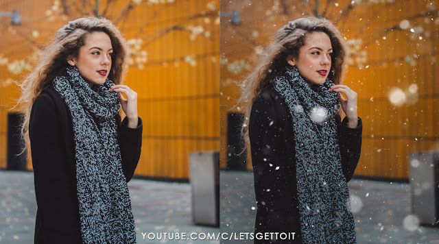 How to Create Realistic Snow in Photoshop