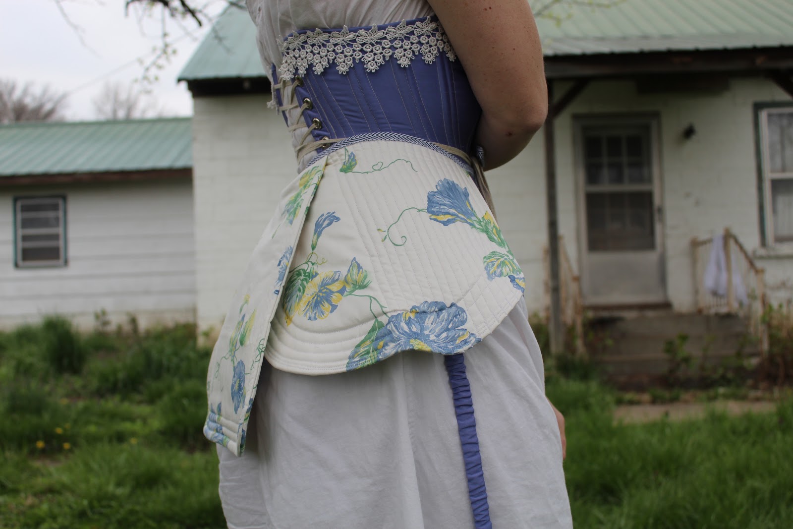 The Sewing Goatherd: Making Edwardian Hip Padding