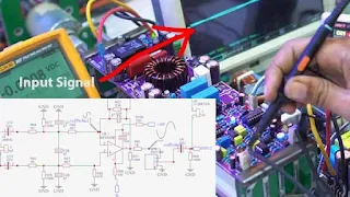 Input Signal Class-D Amplifier