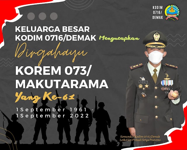 DIRGAHAYU KE 61 KOREM 073/MAKUTARAMA