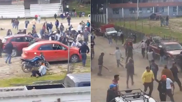 En venganza de lo que les hicieron a sus líderes, Familia Michoacana levanto a 8 pobladores de Texcaltitlán entre ellos dos niñas de 11 y 13 años, piden a cambio la entrega de líderes comunales