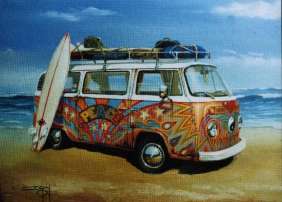 Alquilar la cl sica VW Camper