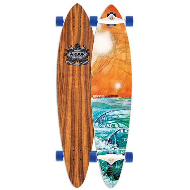 Arbor Waterman Longboard