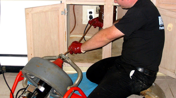 Plumber Drain Cleaning