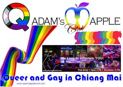 Queer Bar Chiang Mai Adams Apple Nightclub LGBT Venue