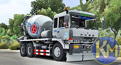 mod fuso tg gen 4 molen mixer