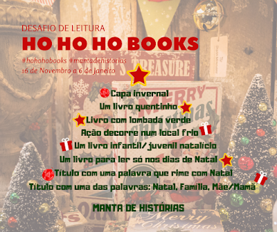 Ho Ho Ho Books - Desafio de Natal 2022