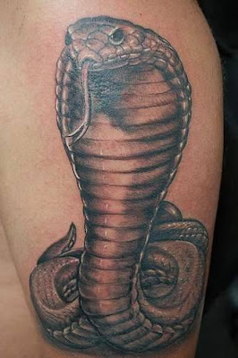 Naja Snake Tattoo