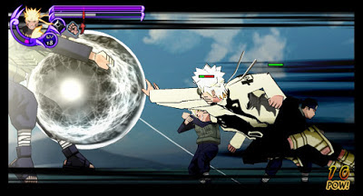 Download Texture Naruto (Style Rikudo) for Game NSUNI PPSSPP PSP Android