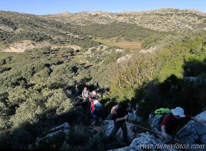 Sierra de San Jorge - Tres Mogotes - Alto del Tajo Tello