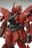 Bandai MG 1/100 MSN-06S Sinanju Ver. Ka English Manual Color Guide & Paint Conversion Chart