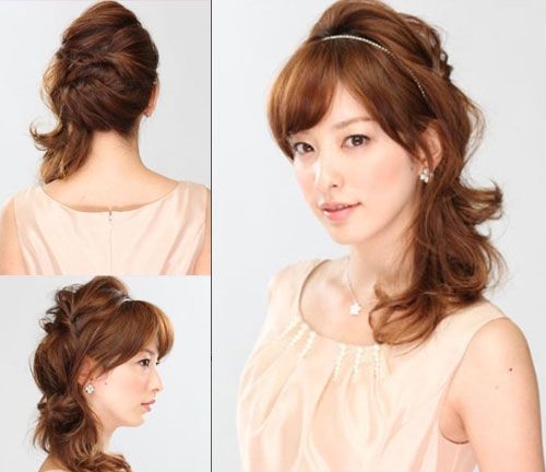 AnnisaNurFadhilah Model  Rambut  Ala  Korea  2013