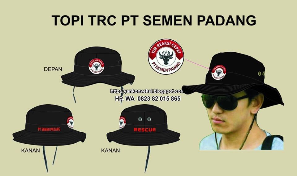 TOPI LAPANGAN TRC SEMEN PADANG