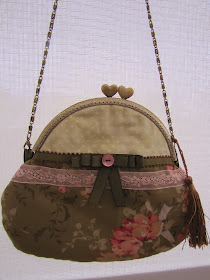 costura, bolso vintage, boquilla, couture, purse, bourse, sewing