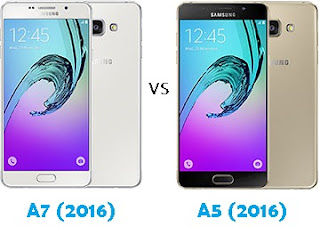 Samsung Galaxy A7 (2016) vs A5 (2016) Harga dan Spesifikasi