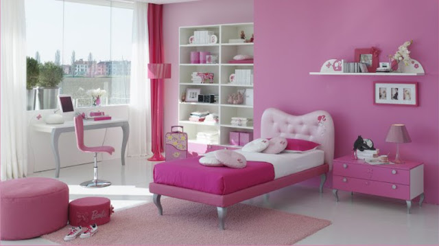 DORMITORIOS BARBIE QUARTO BARBIE BEDROOMS by dormitorios.blogspot.com