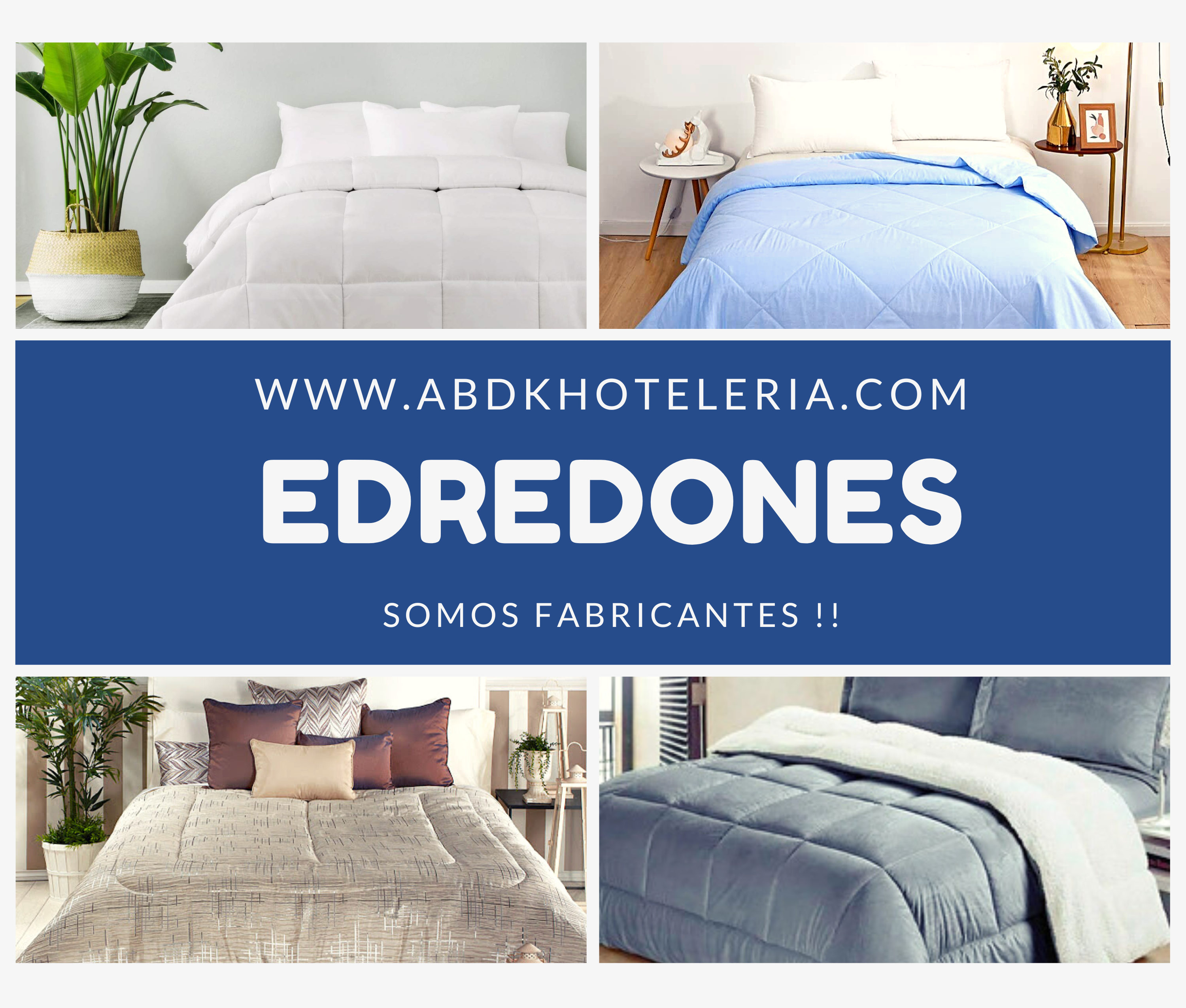 EDREDONES, SABANAS ABDK HOTELERIA PERU: CATALOGO EDREDONES, EDREDONES A TODO EL PERU