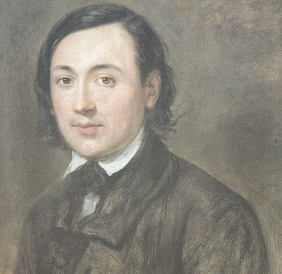 Portrait de François DULAC, huile sur toile, 1855