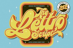 Lettro by Ferry Ardana Putra | Ardana Creative