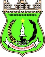 logo/lambang kabupaten Pinrang