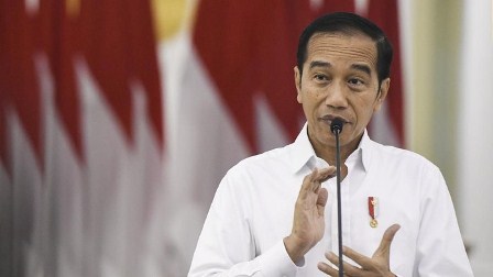 Presiden Jokowi, Apresiasi Ormas Islam Yang Mendukung Pemerintah Cegah Penyebaran Covid-19