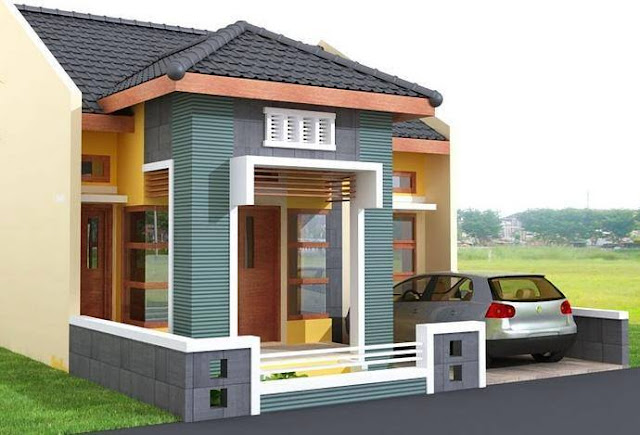 Desain Rumah Minimalis Type 36