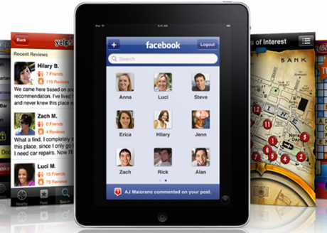 ipad facebook