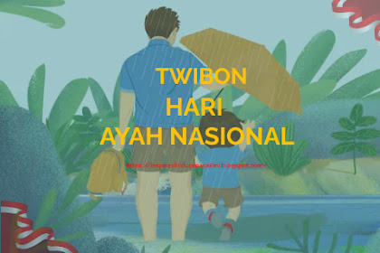 Frame Twibon Hari Ayah Nasional Tahun 2022