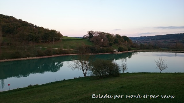 Le lac de Montcuq