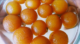 Bread Gulab jamun recipe, how to make bread gulab jamun