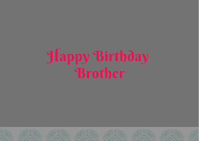 inspirational happy birthday brother images
