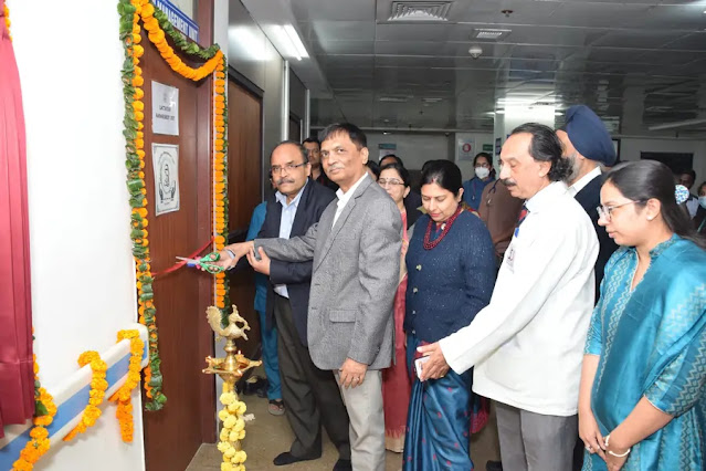 Safdarjung Hospital marked a significant milestone in neonatal healthcare with the inauguration with the inauguration of its Lactation Management Unit (LMU)